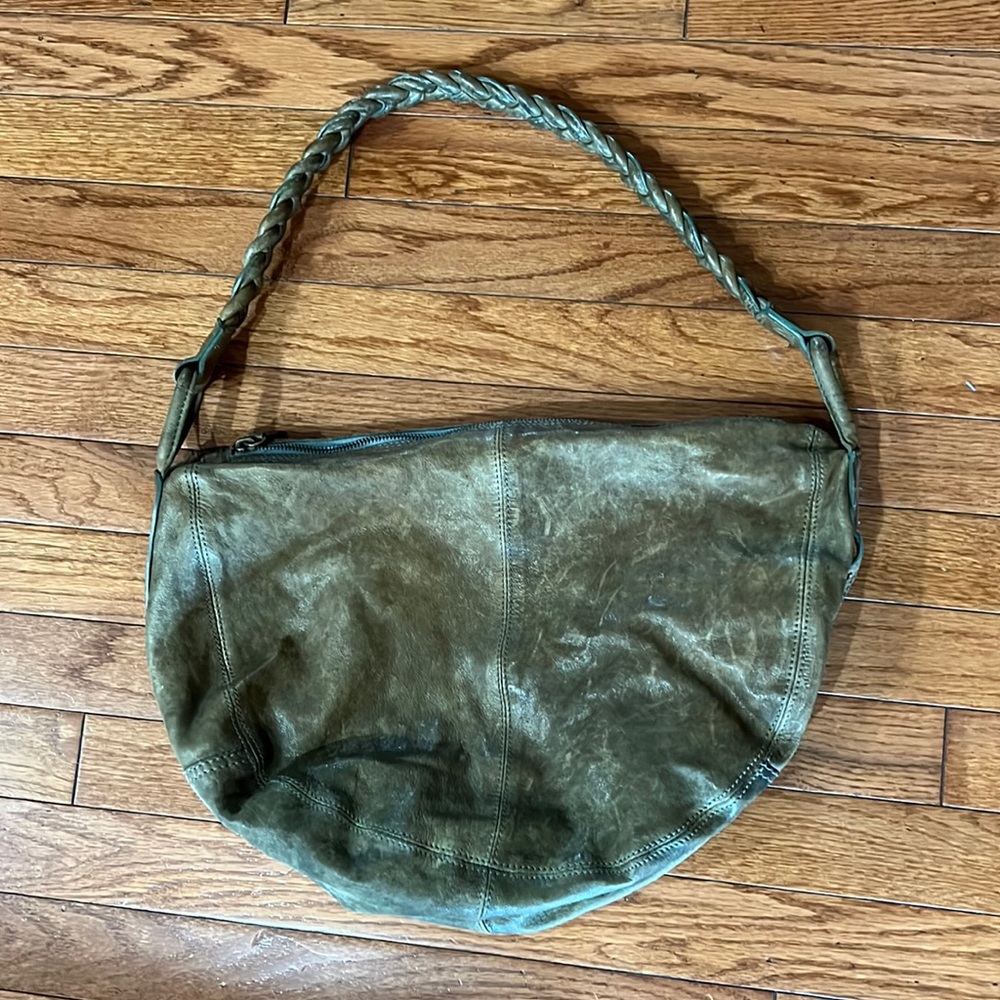 Sundance Distressed Strada Leather Bag